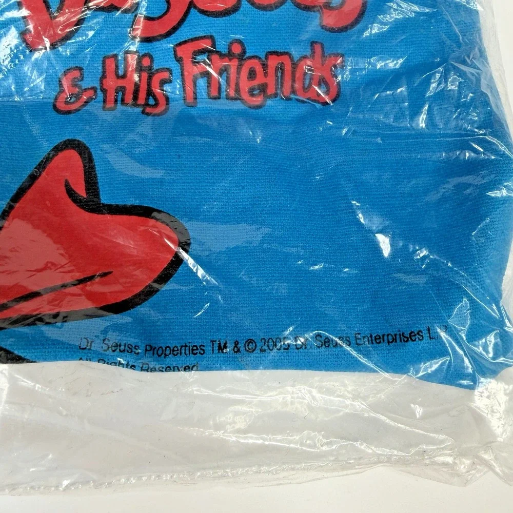 Dr. Seuss bag new